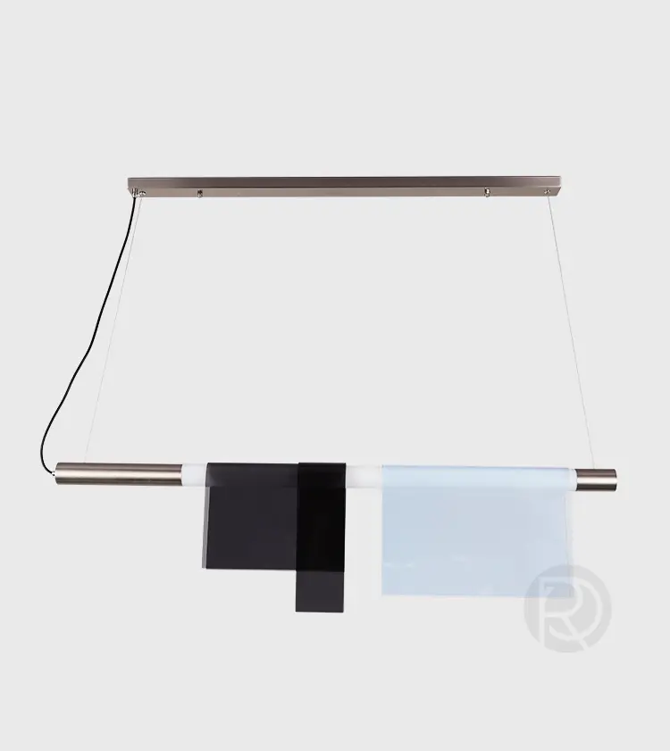 Designer pendant lamp WOLTERA by Romatti