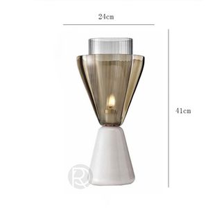 Designer table lamp GIVORS by Romatti