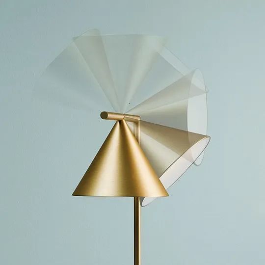 Designer floor lamp CAPTAIN FLINT by Romatti