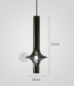 Designer pendant lamp WONDER by Romatti