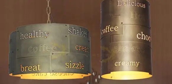 Подвесной светильник Coffee by Romatti