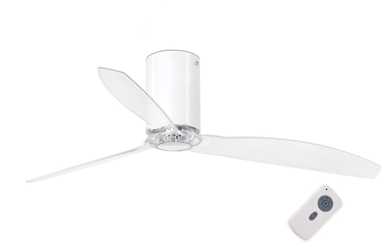 Потолочный вентилятор Mini Tube Fan shiny white 32038