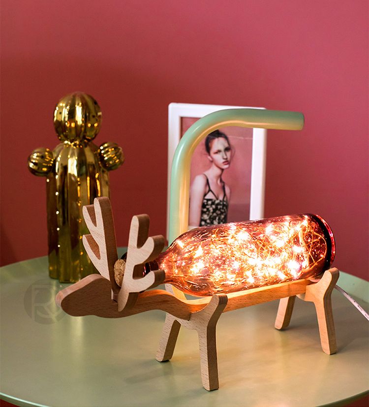 Designer table lamp DEER by Romatti