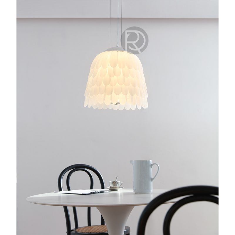 Hanging lamp GEVEDERTE by Romatti