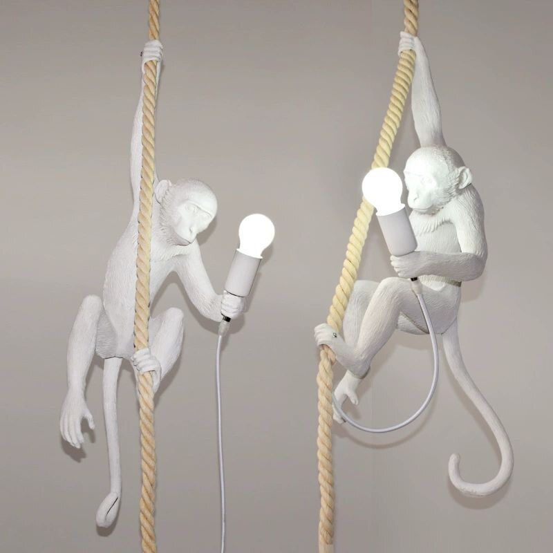 Hanging lamp MONKEY by Romatti