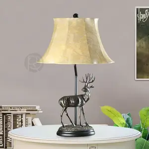 Дизайнерская настольная лампа WOODET by Romatti