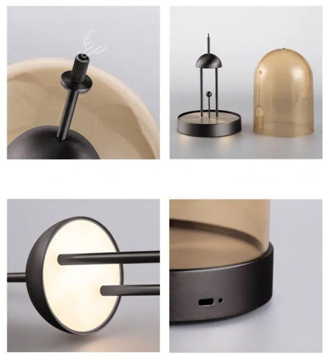 Table lamp CHUS by Romatti