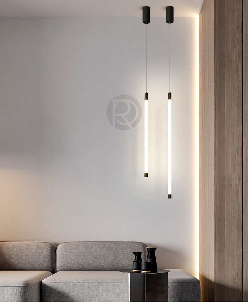 Designer pendant lamp UNER by Romatti