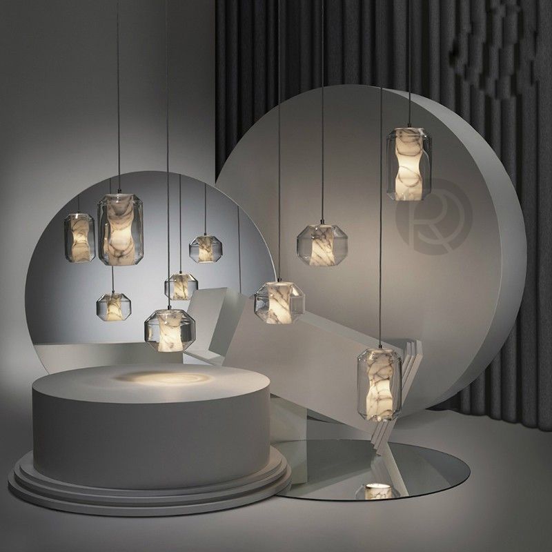 Designer pendant lamp CHAMBER by Romatti