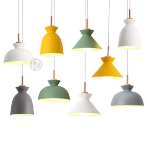 Дизайнерский подвесной светильник в скандинавском стиле QINGMING by Romatti