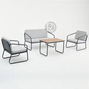 Дизайнерское кресло для кафе и ресторана FLORA by Romatti