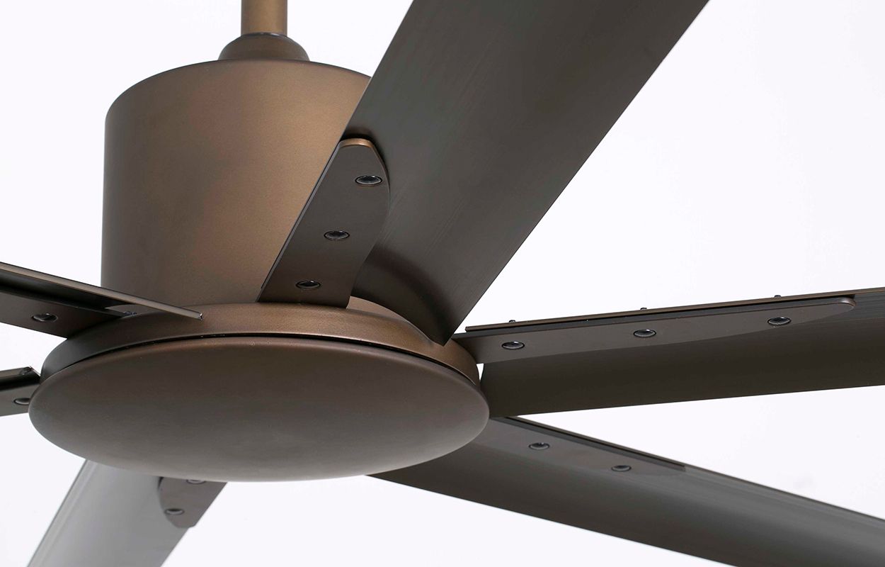 Ceiling fan Andros brown 33462