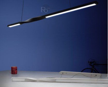 Pendant lamp Twisted by Romatti