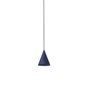 Hanging lamp Faro Fada blue 66227