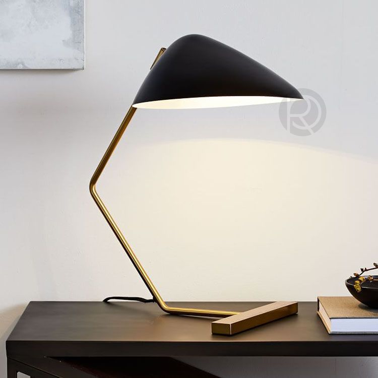 Дизайнерская настольная лампа MUNAL by Romatti