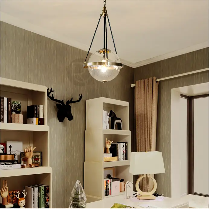 Hanging lamp ESTEM by Romatti
