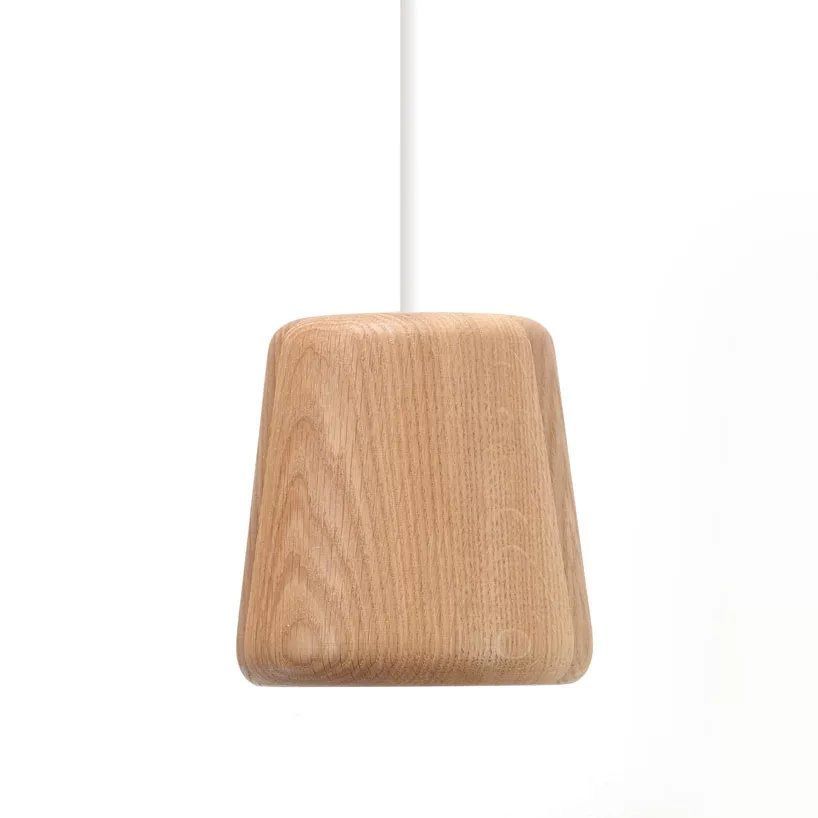 Blub Wood Pendant lamp by Romatti