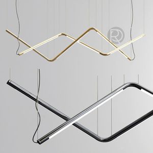 Дизайнерская люстра в современном стиле LINIENN by Romatti