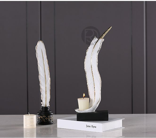 Designer candle holder PEN by Romatti