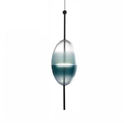 Designer pendant lamp WONDER GLASS FLOW by Romatti