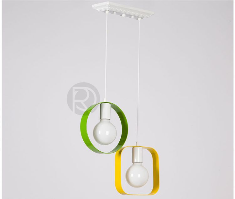 Designer pendant lamp TRIGONOGY by Romatti