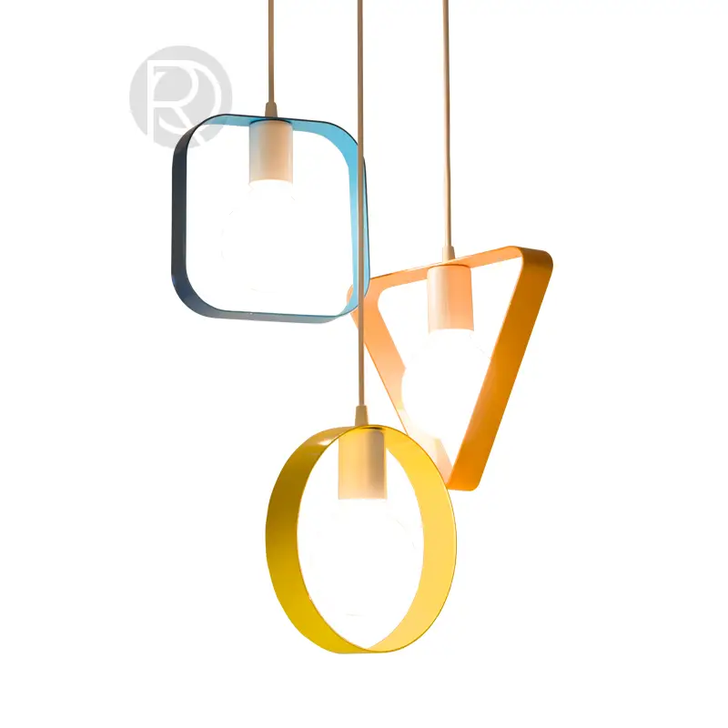 Designer pendant lamp TRIGONOGY by Romatti