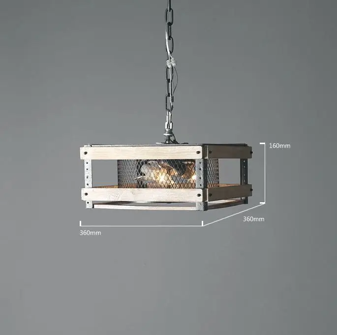 Подвесной светильник Box by Romatti