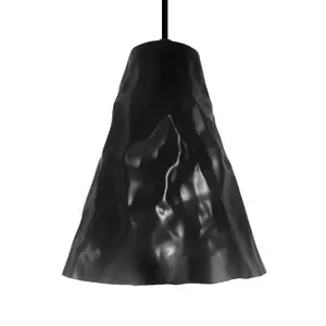 Дизайнерский подвесной светильник из металла ARRUGAT by Romatti