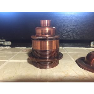 E27 copper cartridge – England