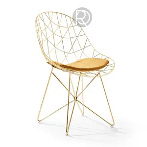 Дизайнерский стул на металлокаркасе BONBON by Romatti