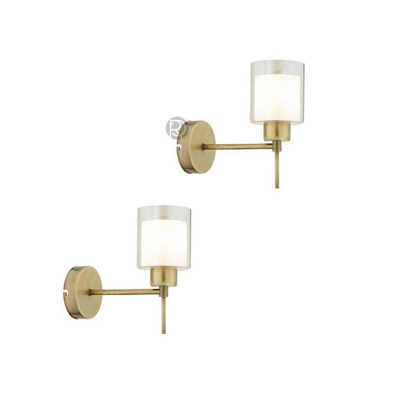 Wall lamp (Sconce) OLD GOLDIE by Romatti