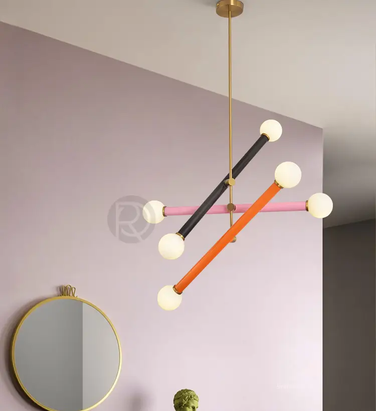 Designer chandelier TRIPLE ELMA by Romatti