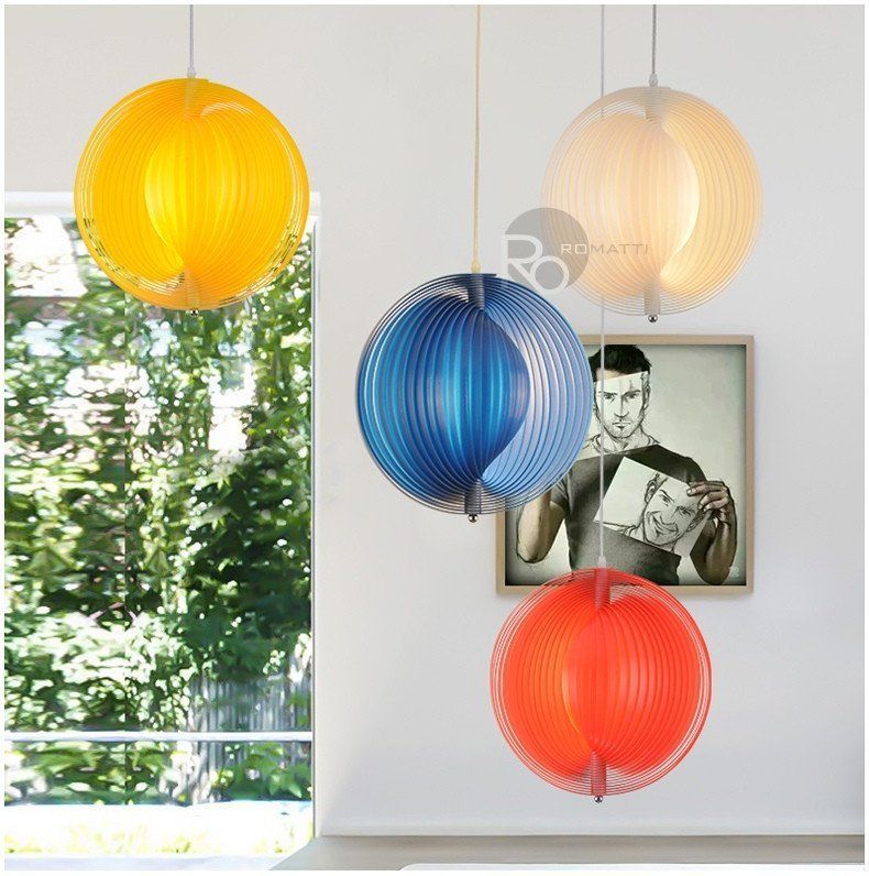 Hanging lamp Galileo by Romatti