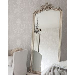 Напольное зеркало LORENCO soho silver by Romatti