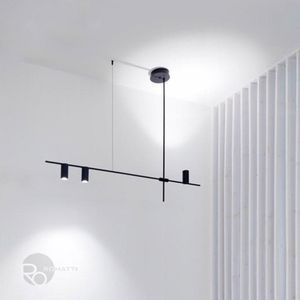 Дизайнерский подвесной LED светильник La Punto by Romatti