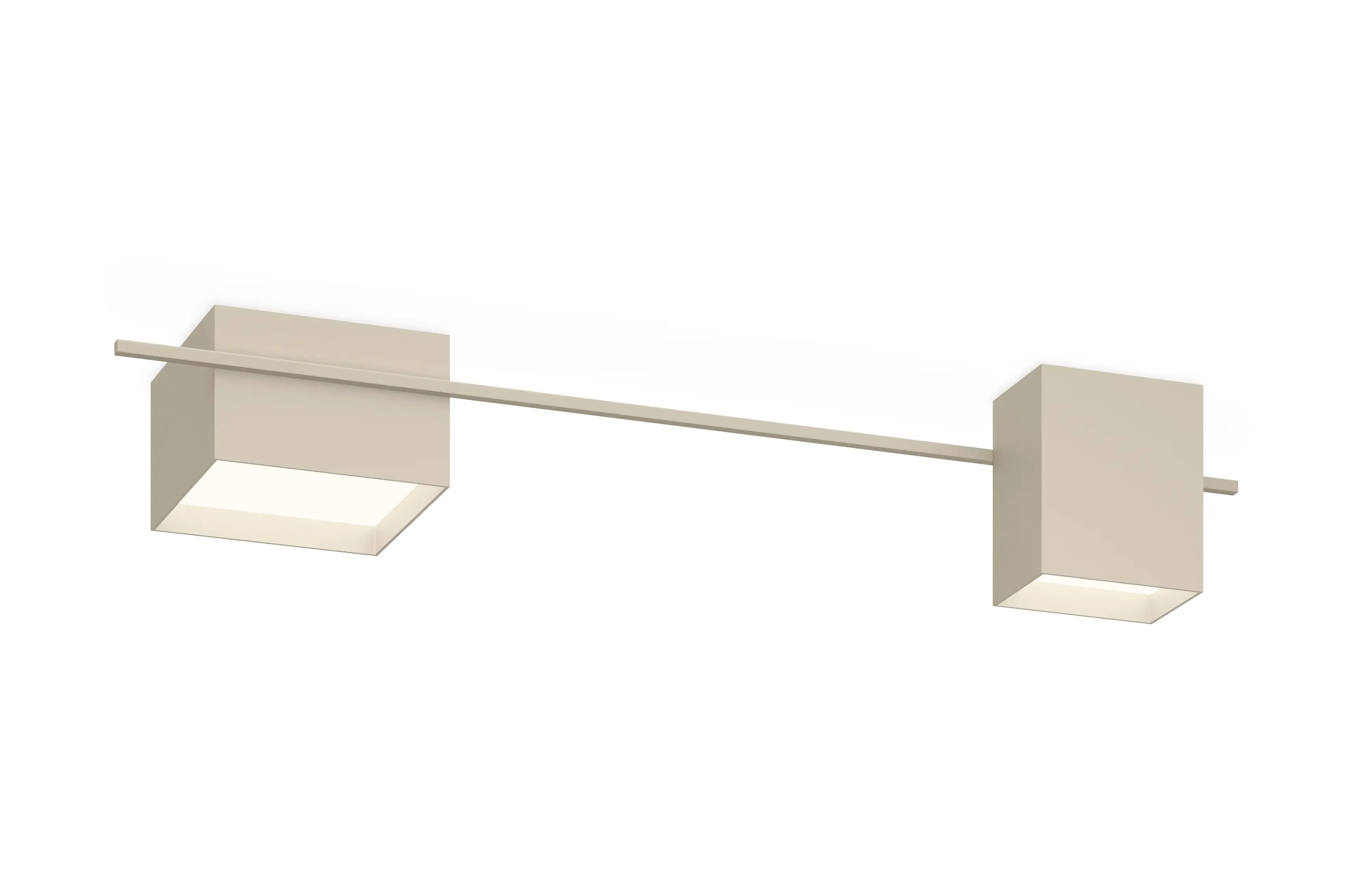 Overhead lamp Structural by Vibia