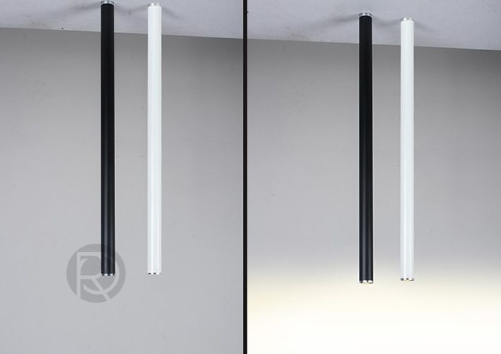Designer ceiling lamp RIDGEWAY by Romatti