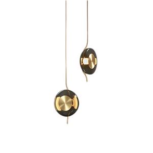 Дизайнерский подвесной светильник из стекла WERASA by Romatti