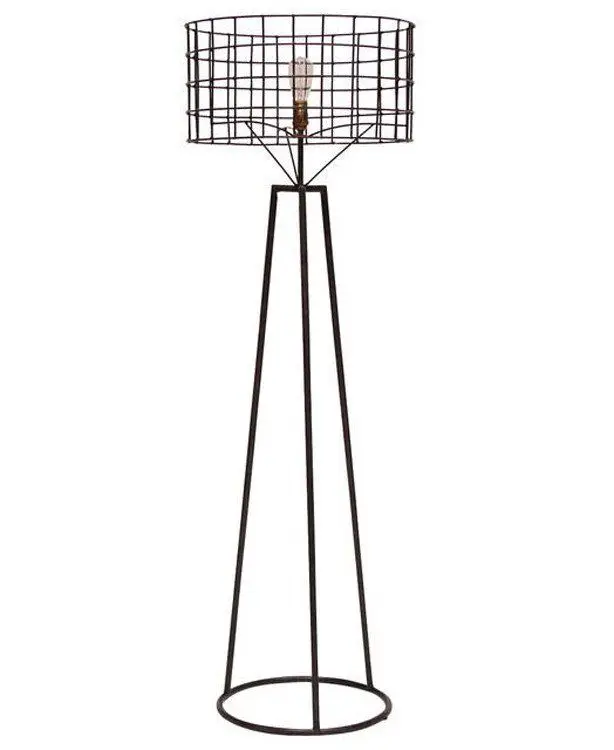 Alma cage floor lamp by Romatti
