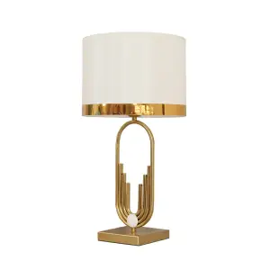 Дизайнерская настольная лампа ALEMOOR by Romatti