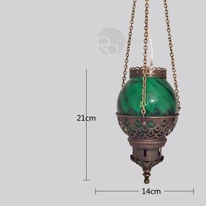 Дизайнерский подвесной светильник в восточном стиле Loir by Romatti