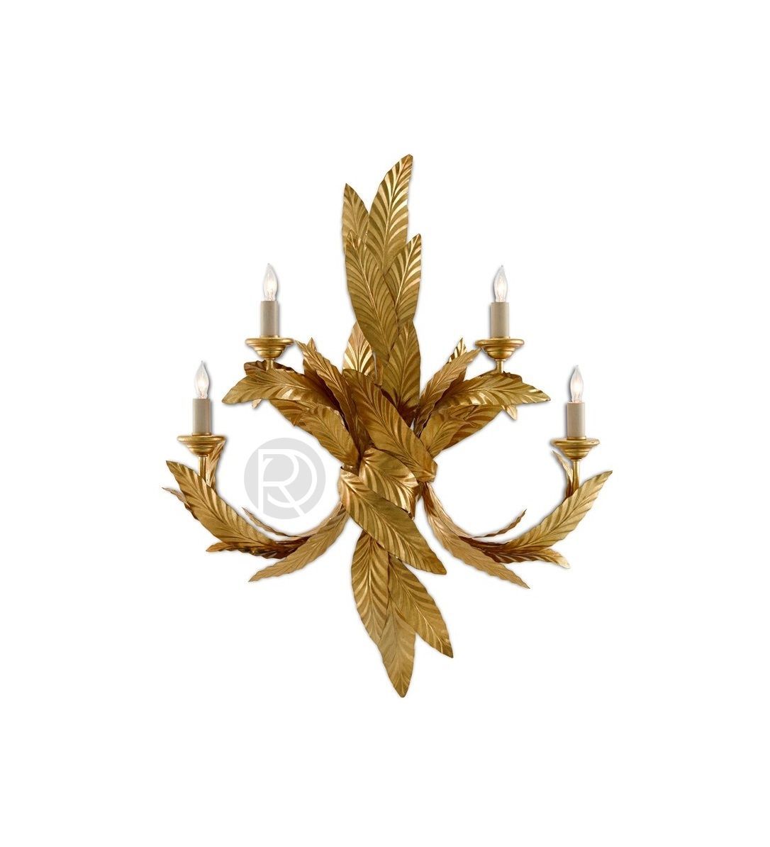 Wall lamp (Sconce) APOLLO by Currey & Company