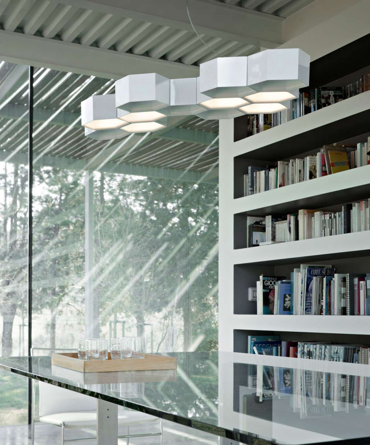 Honeycomb Pendant Lamp by Luceplan