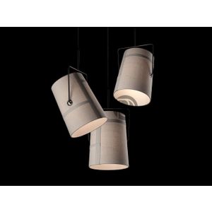 Дизайнерский подвесной светильник с абажуром Alus by Romatti