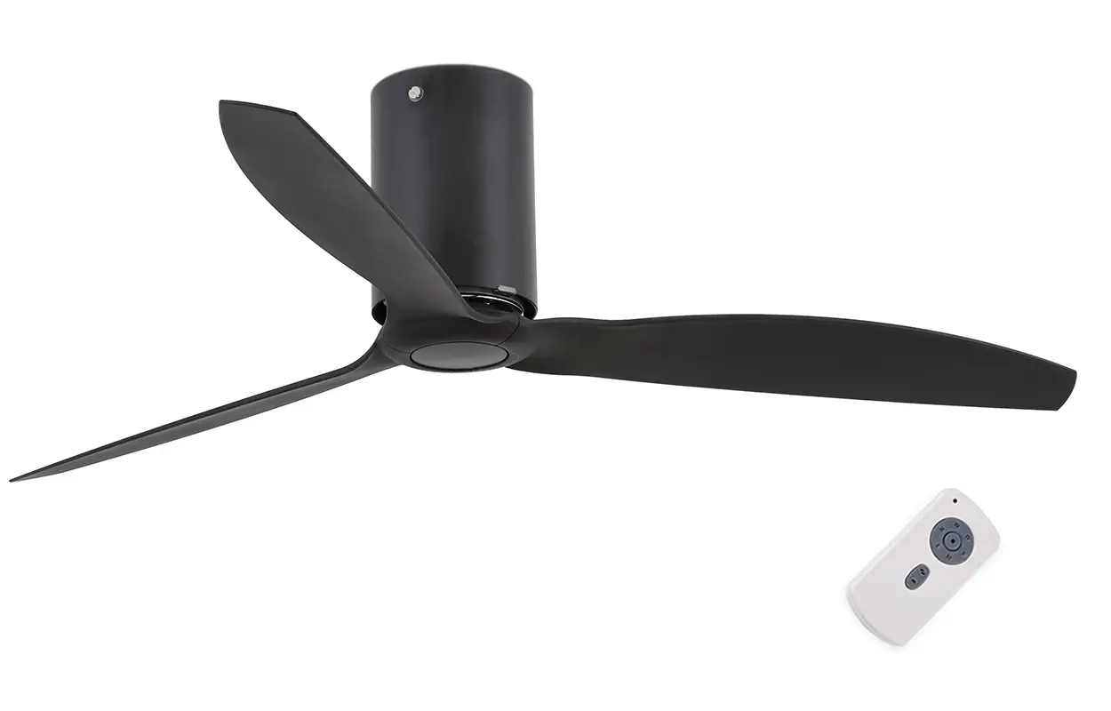 Потолочный вентилятор Mini Tube Fan Plain black 32043