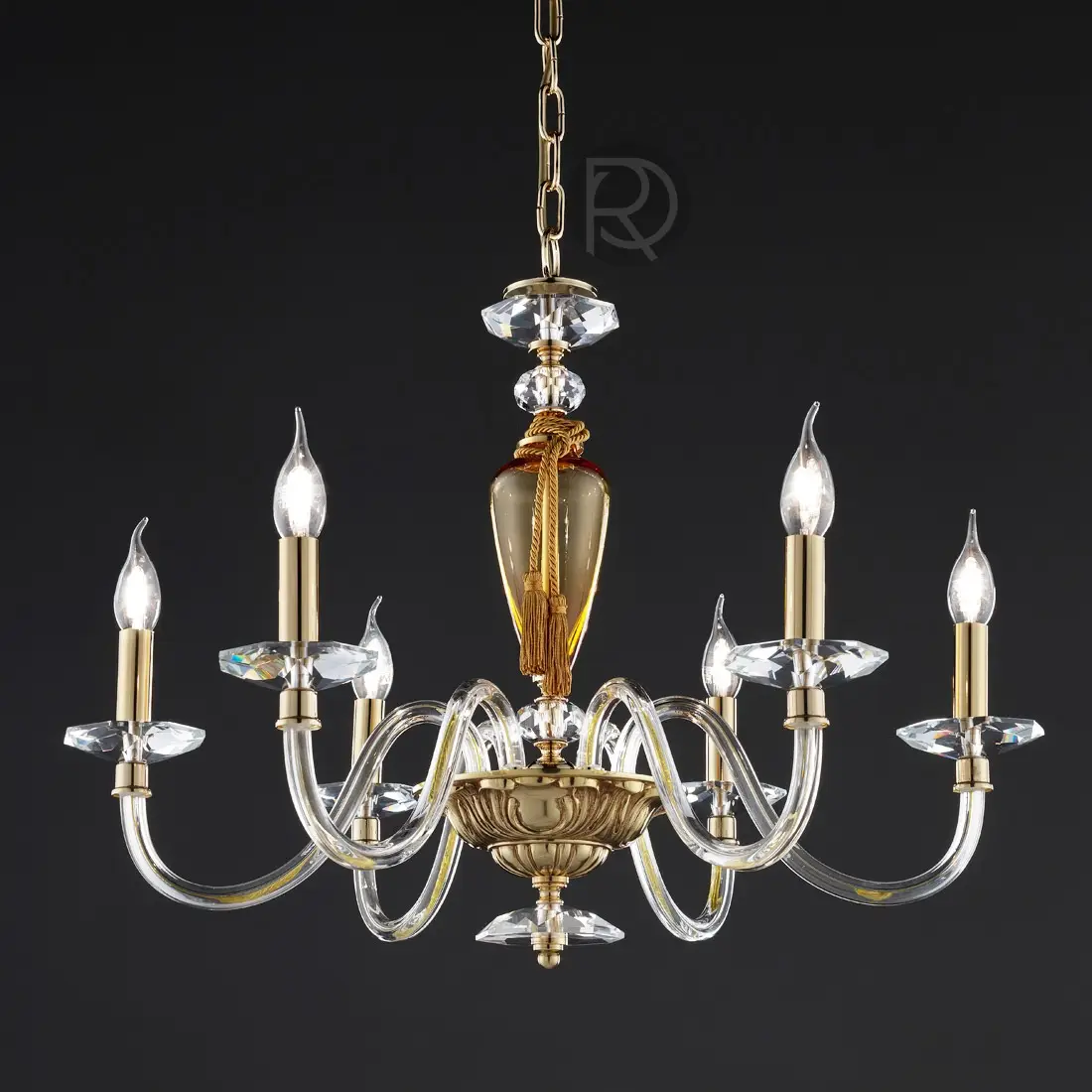 CHIARA chandelier by Euroluce