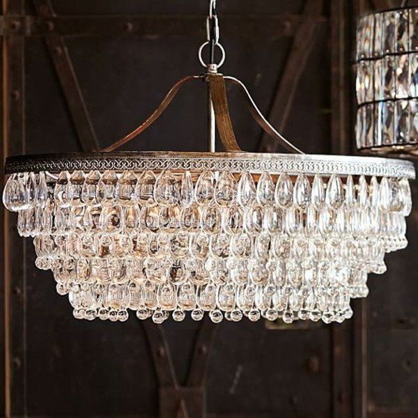 Designer chandelier RIMINI by Romatti