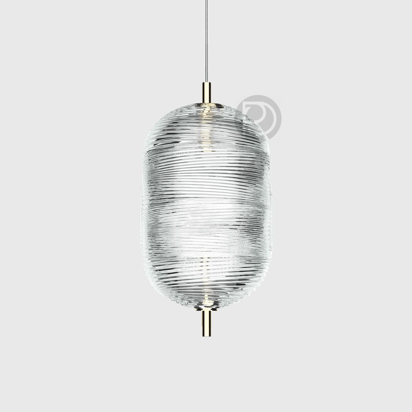 DECORATIVE CRYSTAL pendant lamp by Romatti