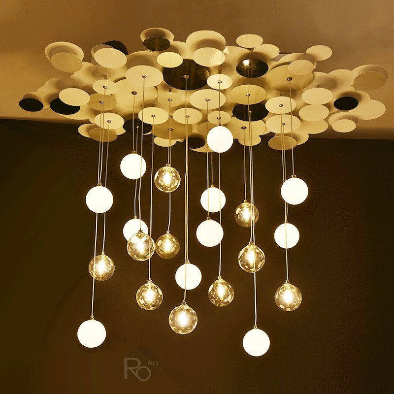 Hanging lamp Starfall by Romatti