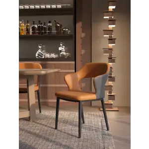 Дизайнерский стул на металлокаркасе VITTER by Romatti